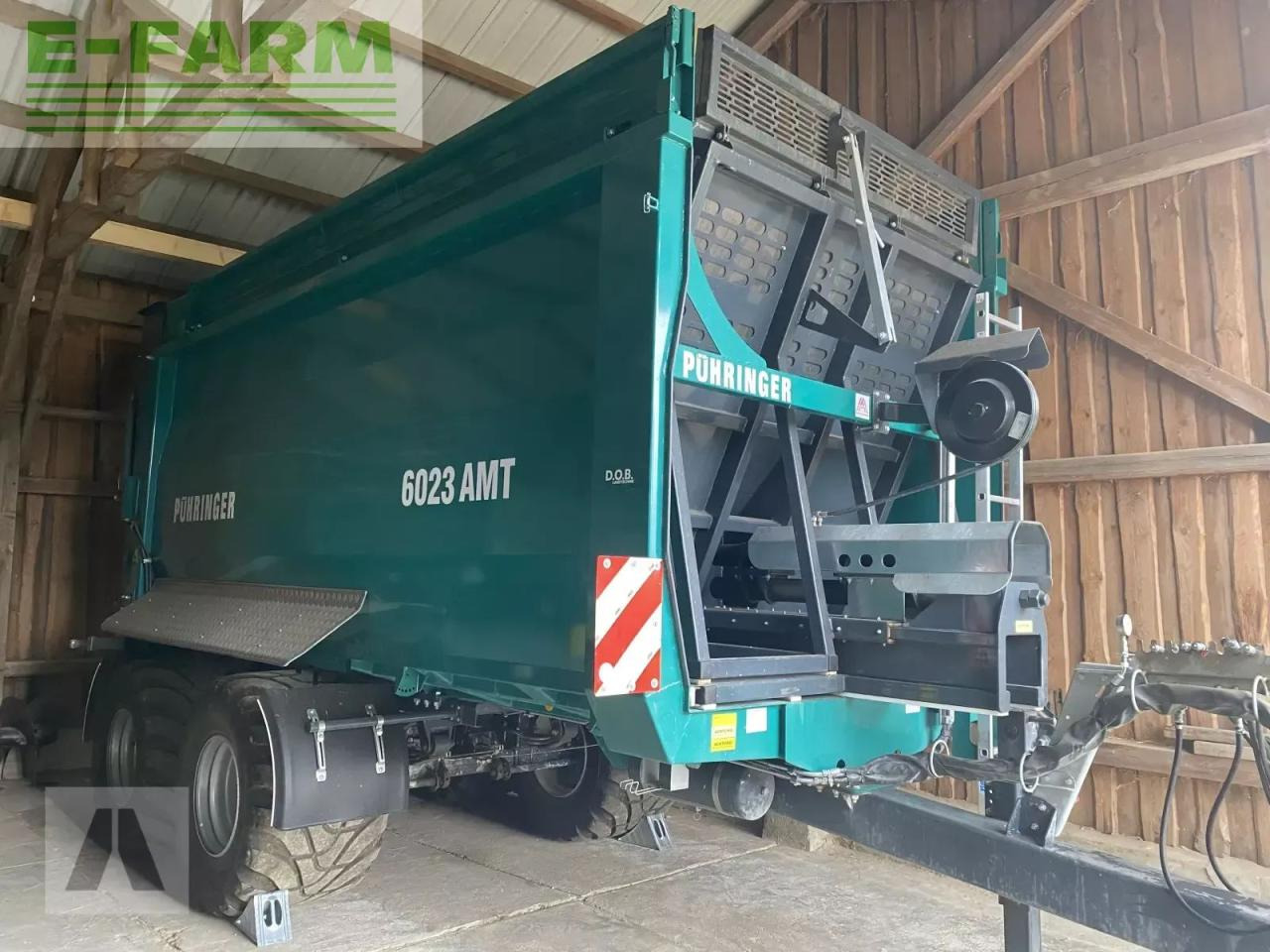 Pühringer 6023 amt - Farm tipping trailer/ Dumper: picture 1 Pühringer 6023 amt - Farm tipping trailer/ Dumper: picture 1