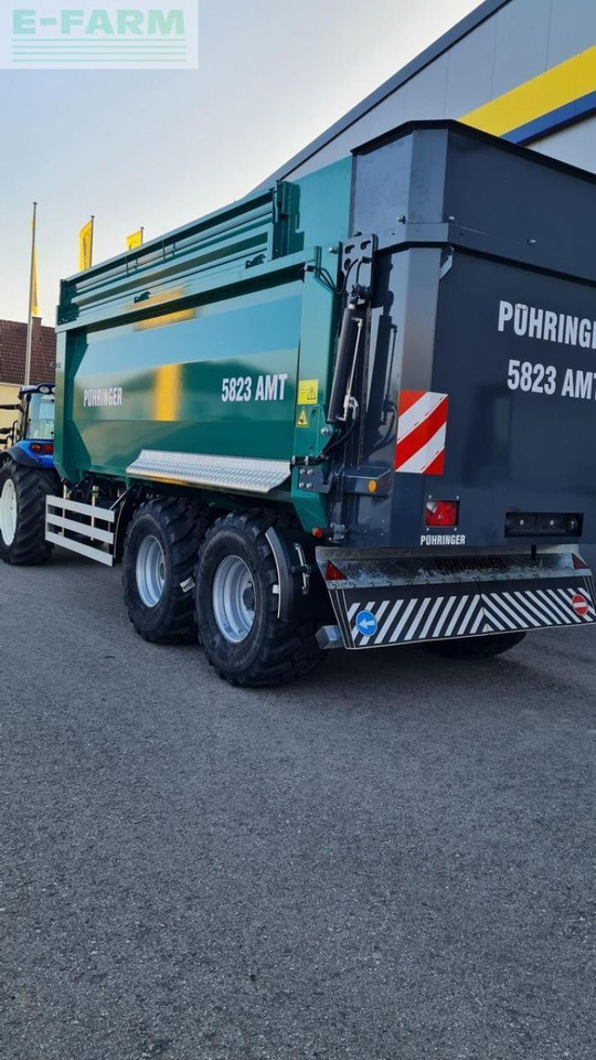 Pühringer amt5823 - Farm tipping trailer/ Dumper: picture 2 Pühringer amt5823 - Farm tipping trailer/ Dumper: picture 2