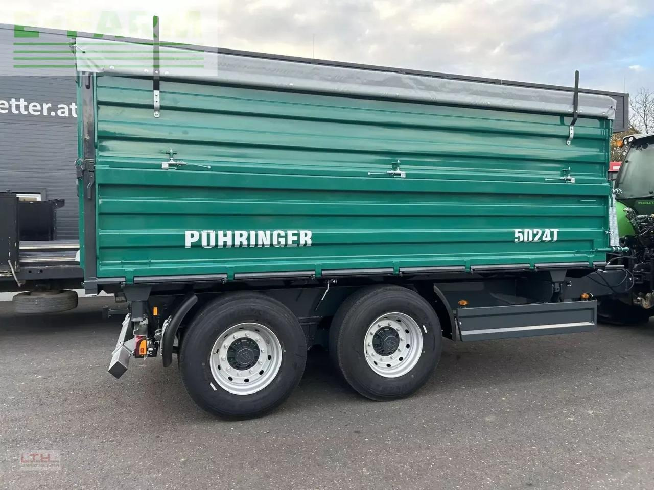 Pühringer pühringer 5024t - Farm tipping trailer/ Dumper: picture 3 Pühringer pühringer 5024t - Farm tipping trailer/ Dumper: picture 3