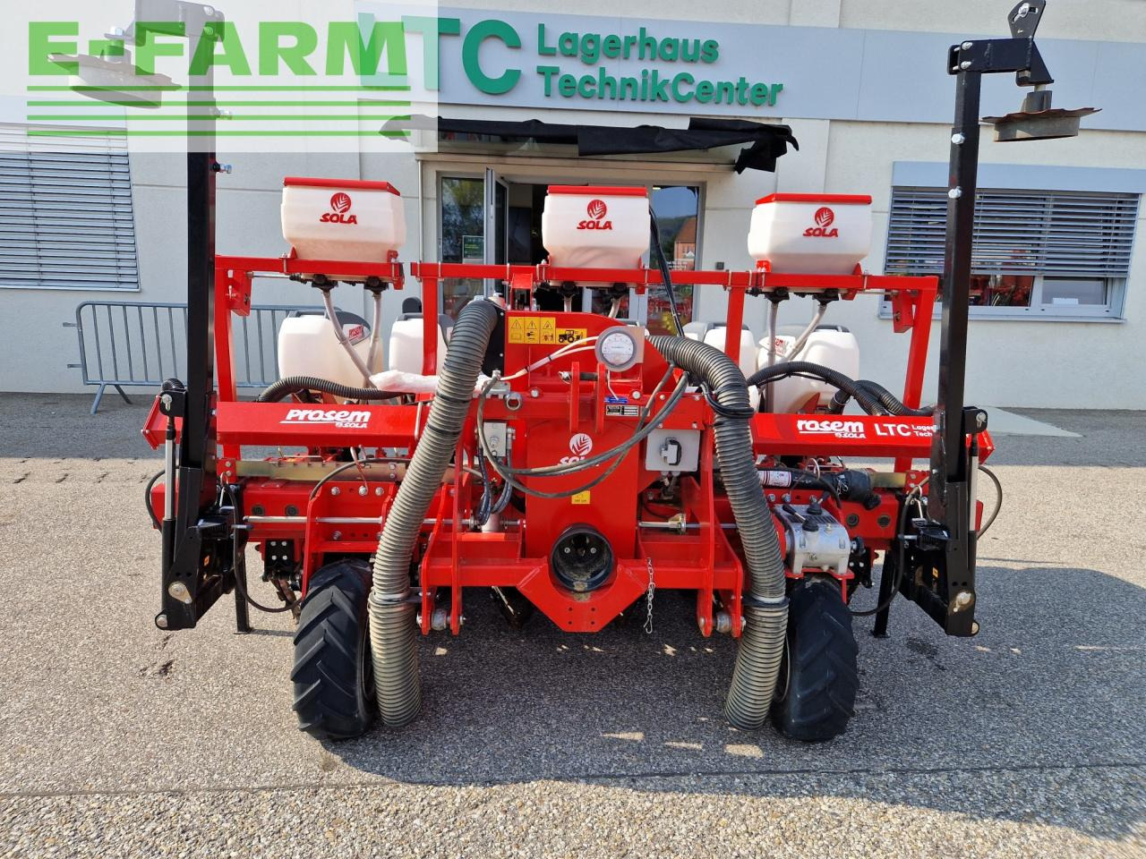 Quivogne Prosem K Variant - Precision sowing machine: picture 3 Quivogne Prosem K Variant - Precision sowing machine: picture 3