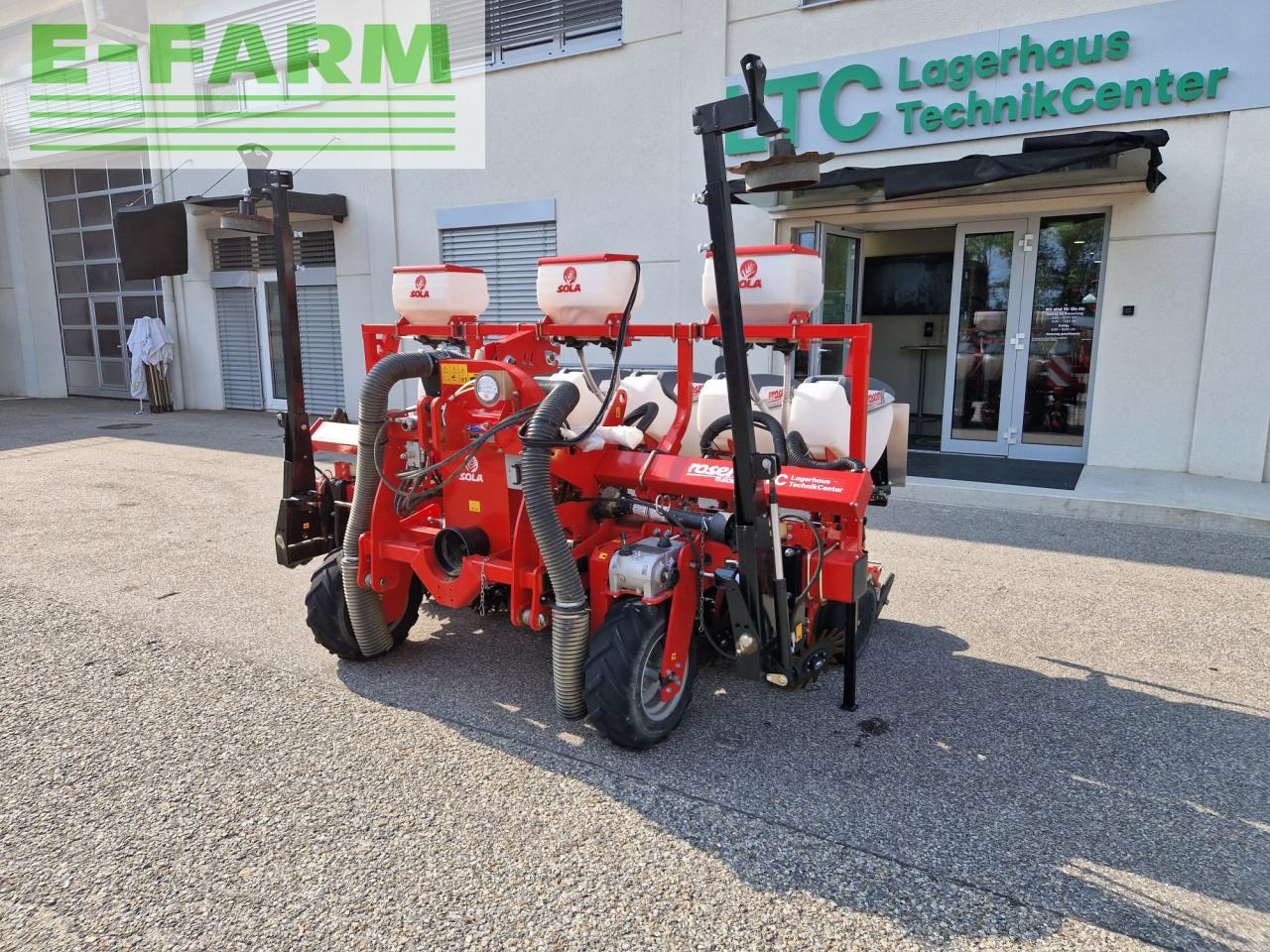 Quivogne Prosem K Variant - Precision sowing machine: picture 1 Quivogne Prosem K Variant - Precision sowing machine: picture 1