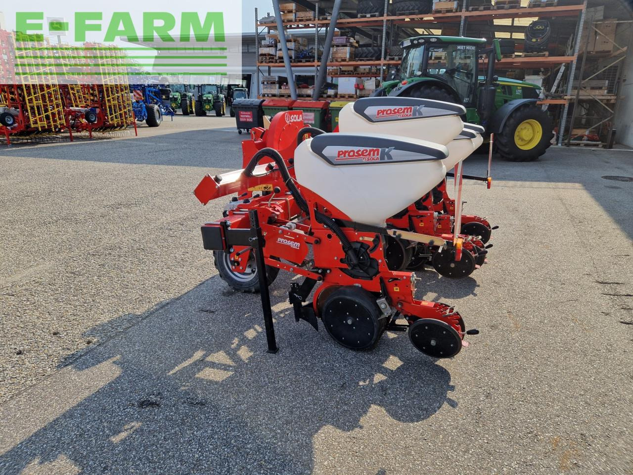 Quivogne Prosem K Variant - Precision sowing machine: picture 2 Quivogne Prosem K Variant - Precision sowing machine: picture 2