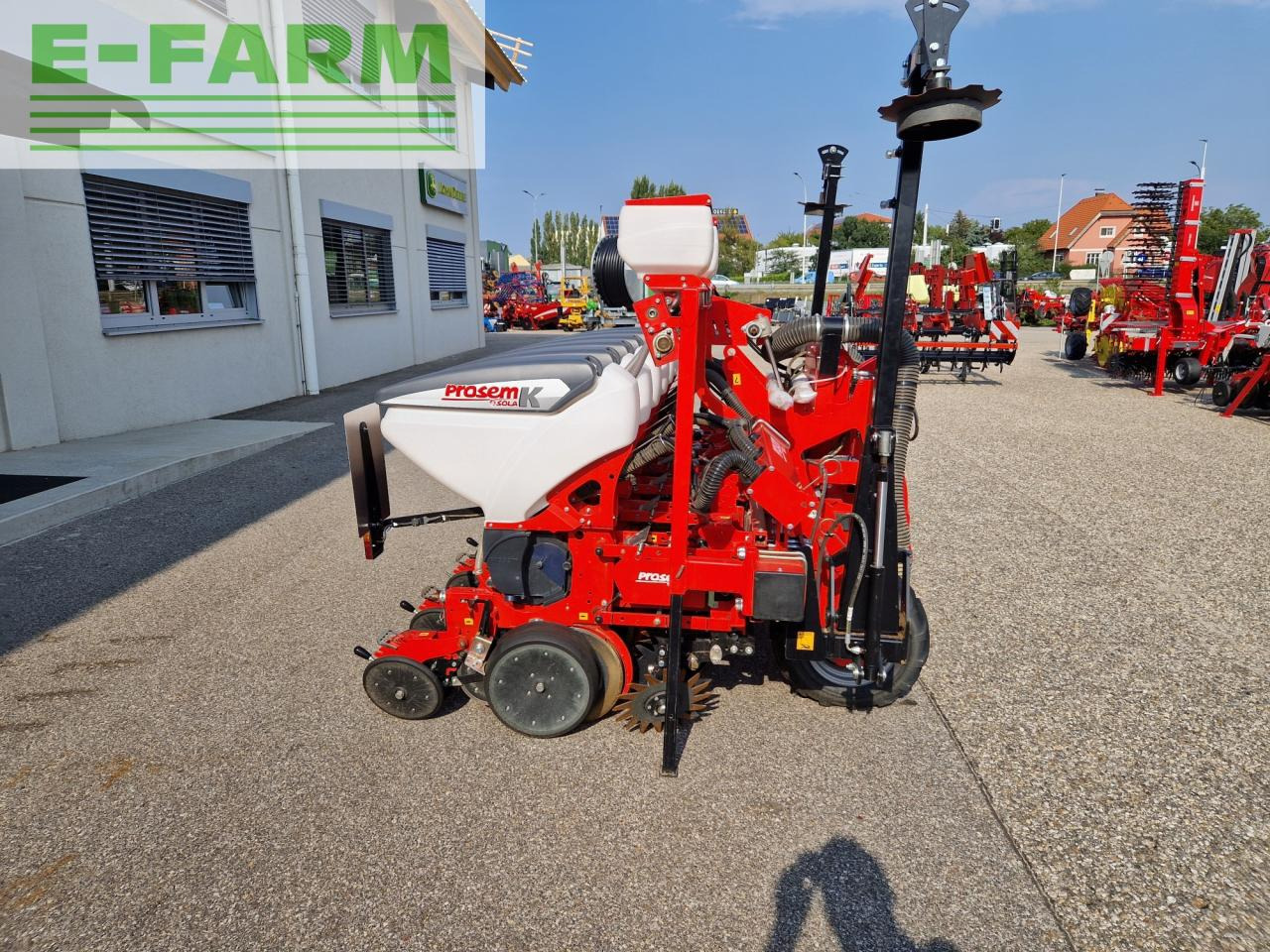 Quivogne Prosem K Variant - Precision sowing machine: picture 5 Quivogne Prosem K Variant - Precision sowing machine: picture 5