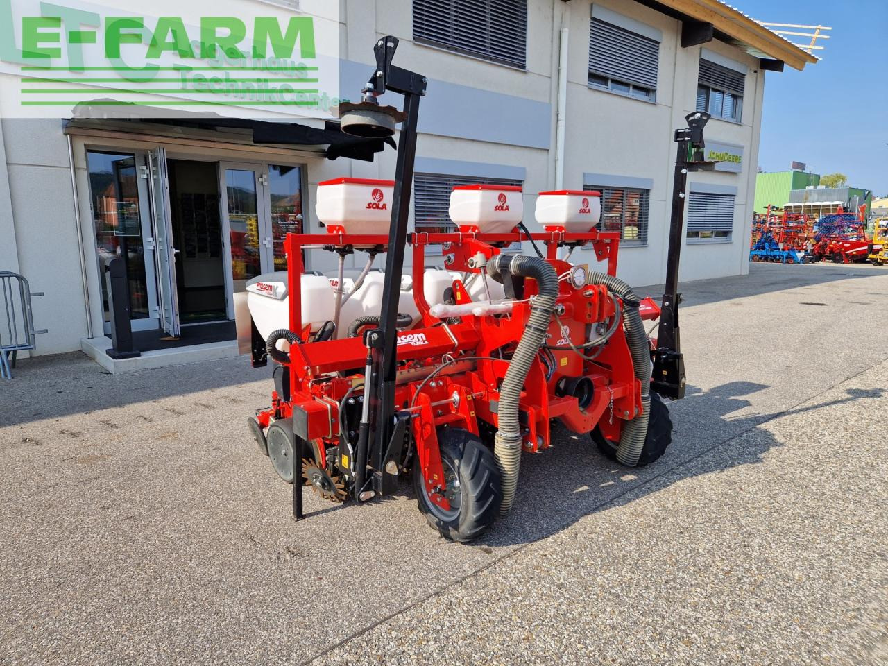 Quivogne Prosem K Variant - Precision sowing machine: picture 4 Quivogne Prosem K Variant - Precision sowing machine: picture 4