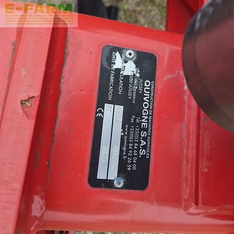 Quivogne ssd 8 subsoiler - Livestock equipment: picture 5 Quivogne ssd 8 subsoiler - Livestock equipment: picture 5