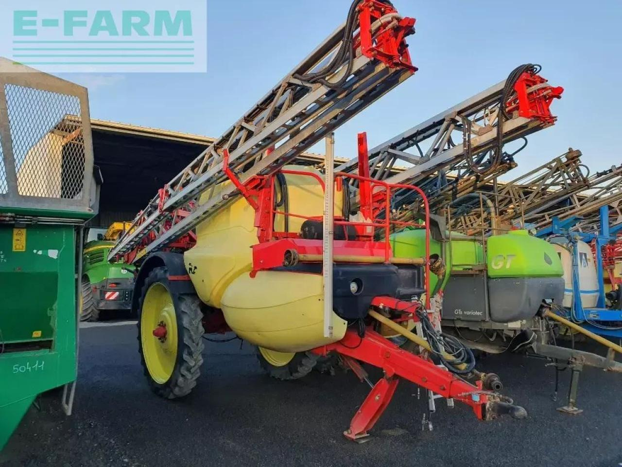 Rau pk100c50c explorer 5200l - Trailed sprayer: picture 1 Rau pk100c50c explorer 5200l - Trailed sprayer: picture 1