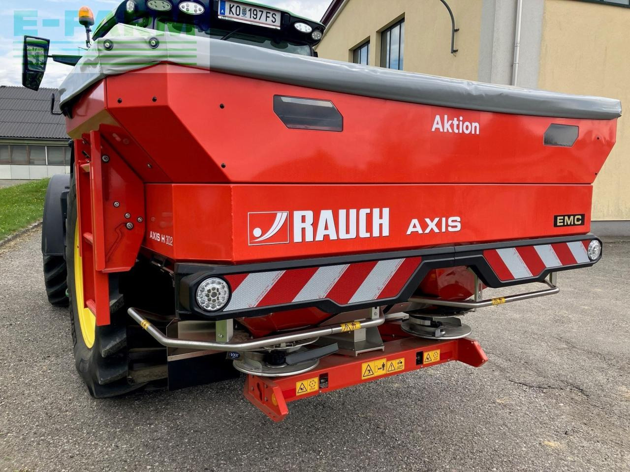 Rauch Rauch AXIS 30.2 H EMC+W - Fertilizer spreader: picture 4 Rauch Rauch AXIS 30.2 H EMC+W - Fertilizer spreader: picture 4