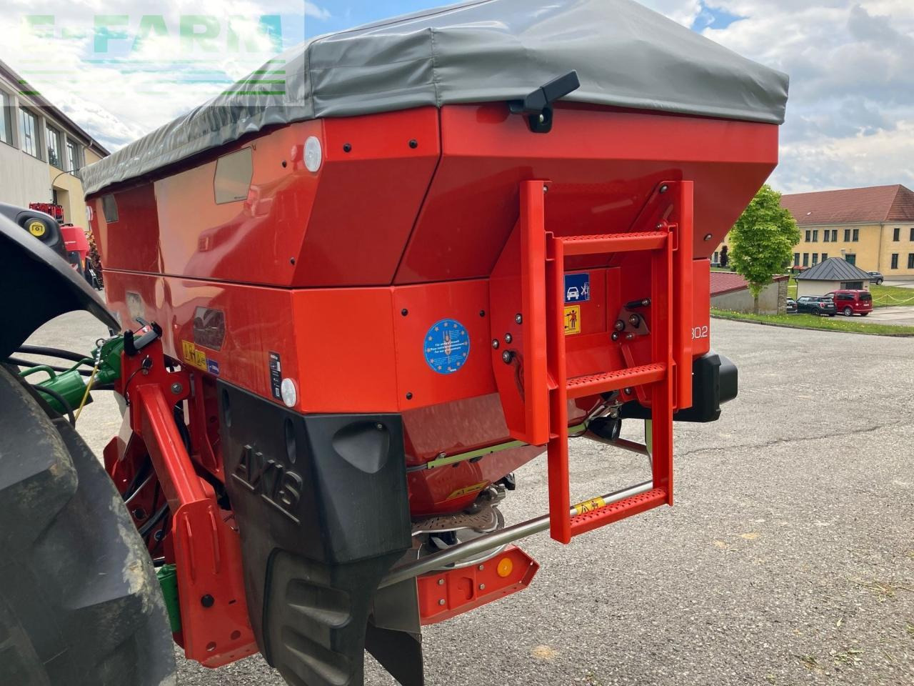 Rauch Rauch AXIS 30.2 H EMC+W - Fertilizer spreader: picture 1 Rauch Rauch AXIS 30.2 H EMC+W - Fertilizer spreader: picture 1