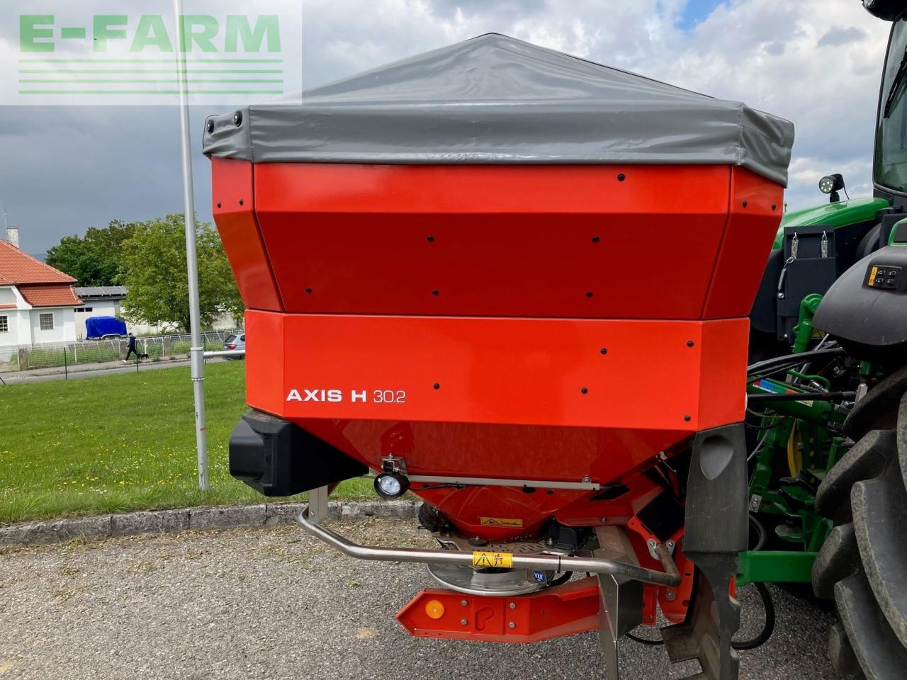 Rauch Rauch AXIS 30.2 H EMC+W - Fertilizer spreader: picture 2 Rauch Rauch AXIS 30.2 H EMC+W - Fertilizer spreader: picture 2