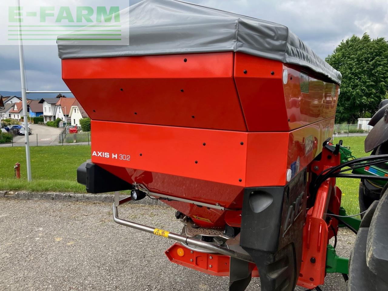 Rauch Rauch AXIS 30.2 H EMC+W - Fertilizer spreader: picture 3 Rauch Rauch AXIS 30.2 H EMC+W - Fertilizer spreader: picture 3