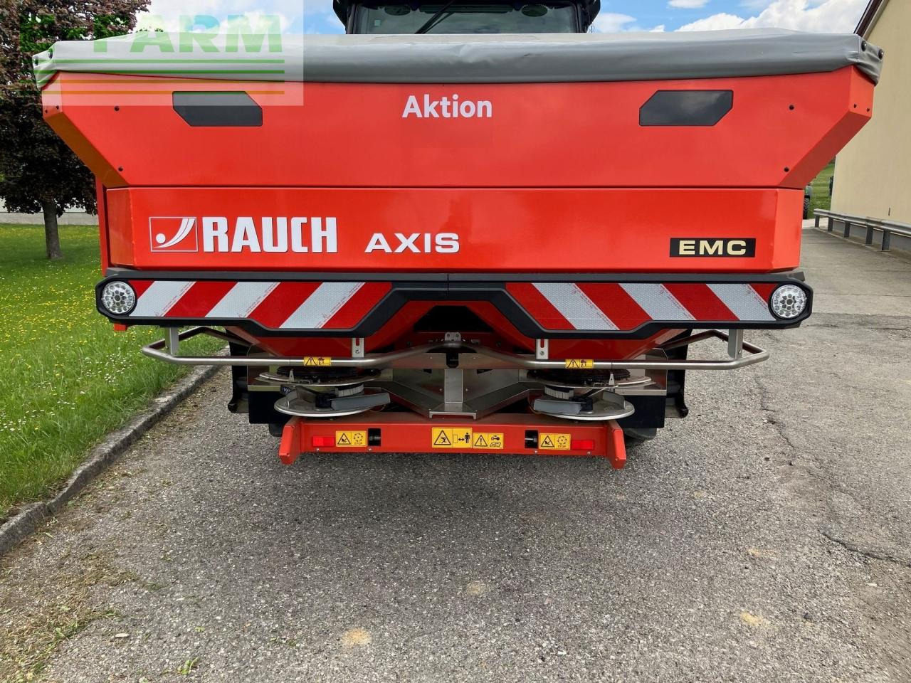 Rauch Rauch AXIS 30.2 H EMC+W - Fertilizer spreader: picture 5 Rauch Rauch AXIS 30.2 H EMC+W - Fertilizer spreader: picture 5