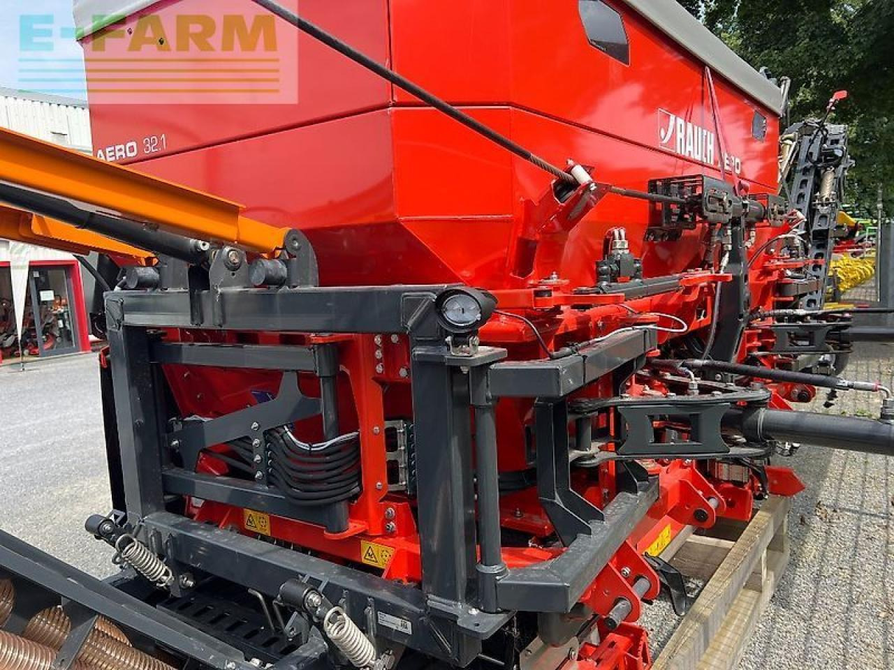 Fertilizer spreader Rauch aero 32.1: picture 7