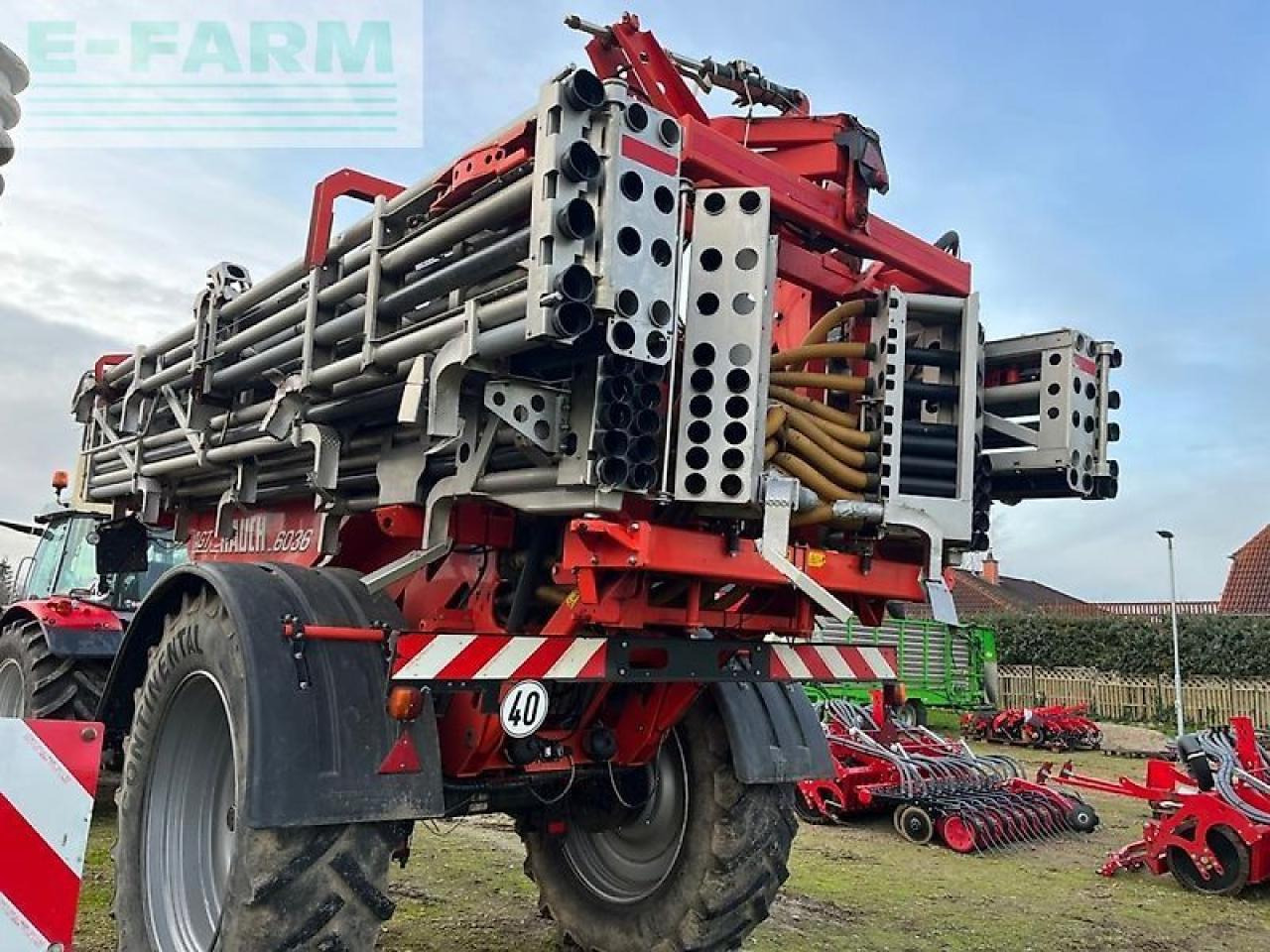 Rauch agt 6036 - Fertilizer spreader: picture 5 Rauch agt 6036 - Fertilizer spreader: picture 5