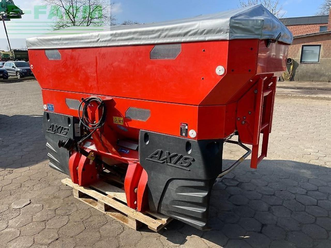 Rauch axis 30.2 emc-vspro iso - Fertilizer spreader: picture 4 Rauch axis 30.2 emc-vspro iso - Fertilizer spreader: picture 4