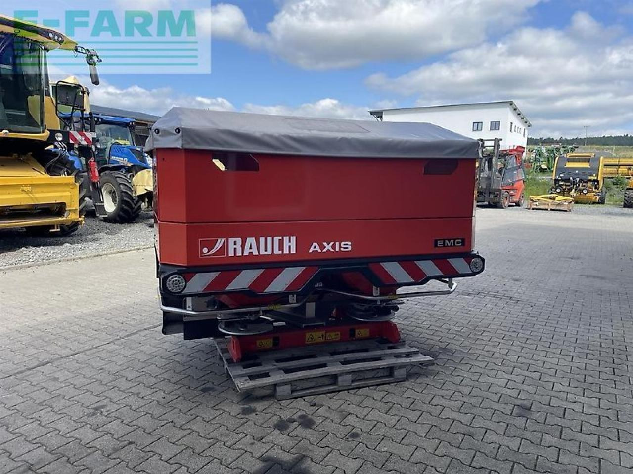 Rauch axis h 30.2/40.2 emc - Fertilizer spreader: picture 2 Rauch axis h 30.2/40.2 emc - Fertilizer spreader: picture 2