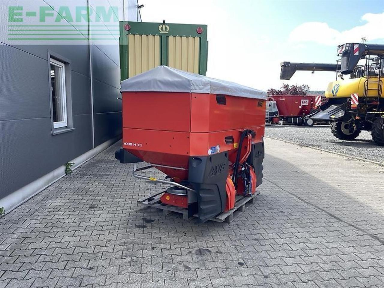 Rauch axis h 30.2/40.2 emc - Fertilizer spreader: picture 3 Rauch axis h 30.2/40.2 emc - Fertilizer spreader: picture 3