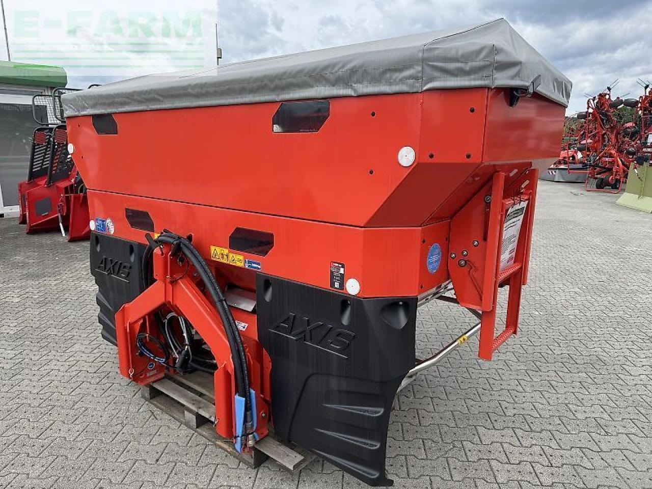 Rauch axis h 30.2 emc+w isobus - Fertilizer spreader: picture 4 Rauch axis h 30.2 emc+w isobus - Fertilizer spreader: picture 4