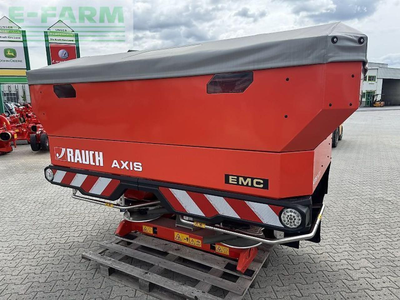 Rauch axis h 30.2 emc+w isobus - Fertilizer spreader: picture 1 Rauch axis h 30.2 emc+w isobus - Fertilizer spreader: picture 1