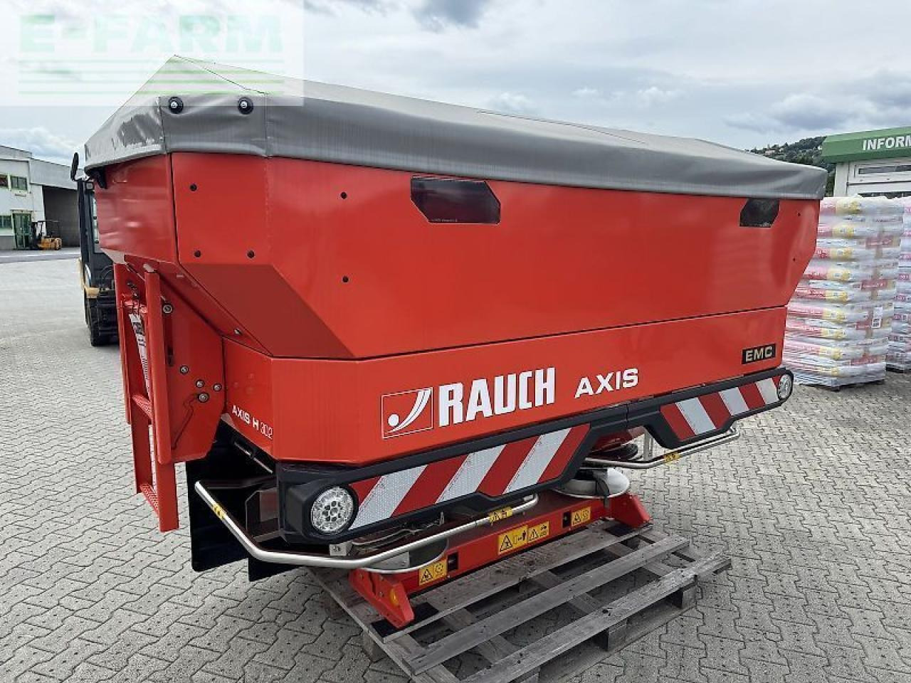 Rauch axis h 30.2 emc+w isobus - Fertilizer spreader: picture 2 Rauch axis h 30.2 emc+w isobus - Fertilizer spreader: picture 2