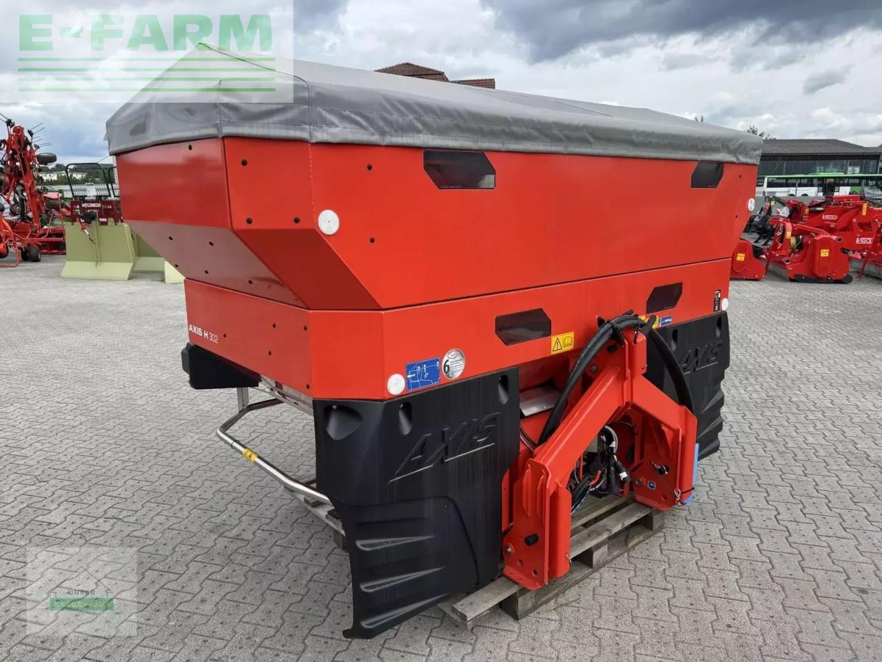 Rauch axis h 30.2 emc+w isobus - Fertilizer spreader: picture 3 Rauch axis h 30.2 emc+w isobus - Fertilizer spreader: picture 3