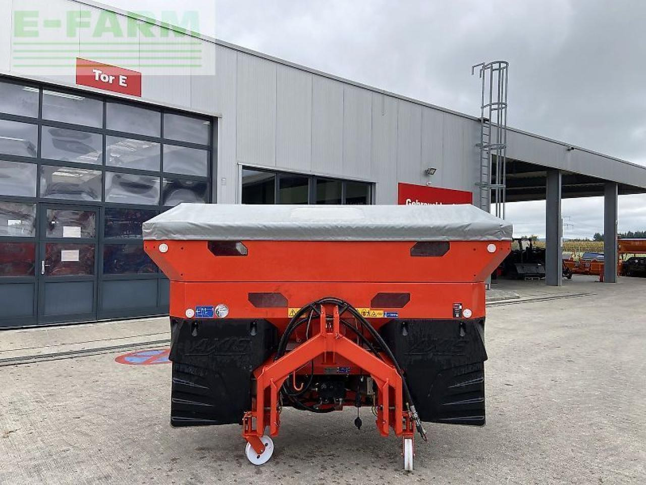 Rauch axis h 30.2 emc + w - vspro - Fertilizer spreader: picture 2 Rauch axis h 30.2 emc + w - vspro - Fertilizer spreader: picture 2