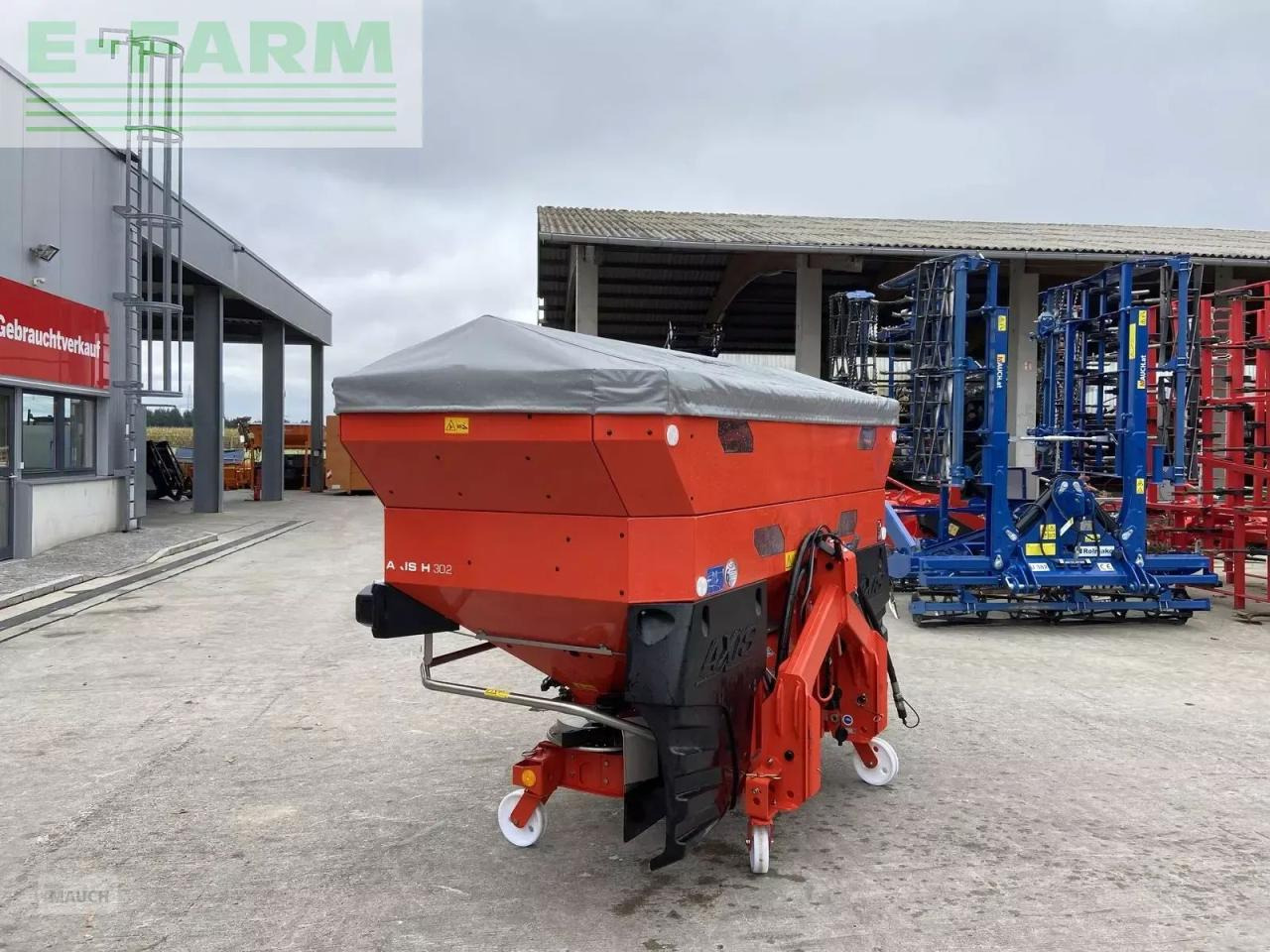 Rauch axis h 30.2 emc + w - vspro - Fertilizer spreader: picture 3 Rauch axis h 30.2 emc + w - vspro - Fertilizer spreader: picture 3