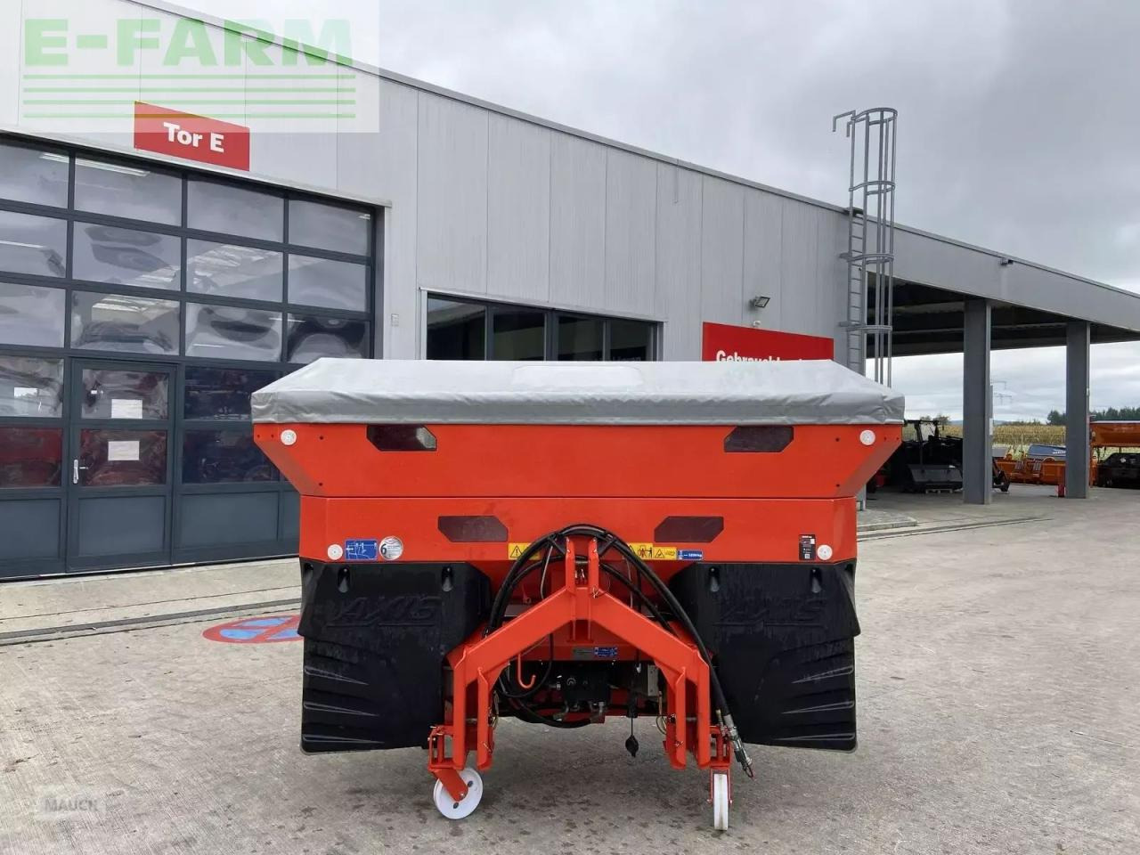 Rauch axis h 30.2 emc + w - vspro - Fertilizer spreader: picture 2 Rauch axis h 30.2 emc + w - vspro - Fertilizer spreader: picture 2