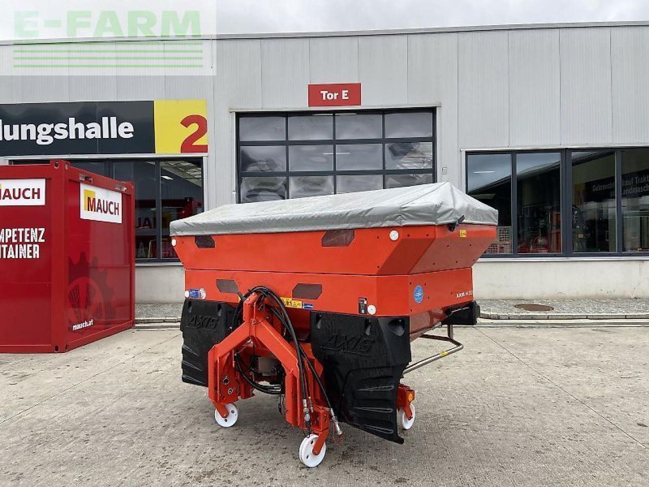 Rauch axis h 30.2 emc + w - vspro - Fertilizer spreader: picture 1 Rauch axis h 30.2 emc + w - vspro - Fertilizer spreader: picture 1