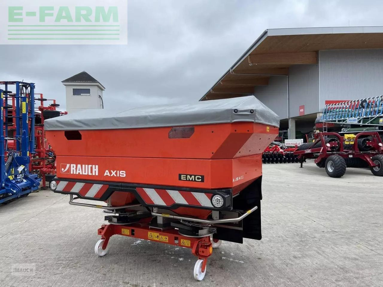 Rauch axis h 30.2 emc + w - vspro - Fertilizer spreader: picture 5 Rauch axis h 30.2 emc + w - vspro - Fertilizer spreader: picture 5
