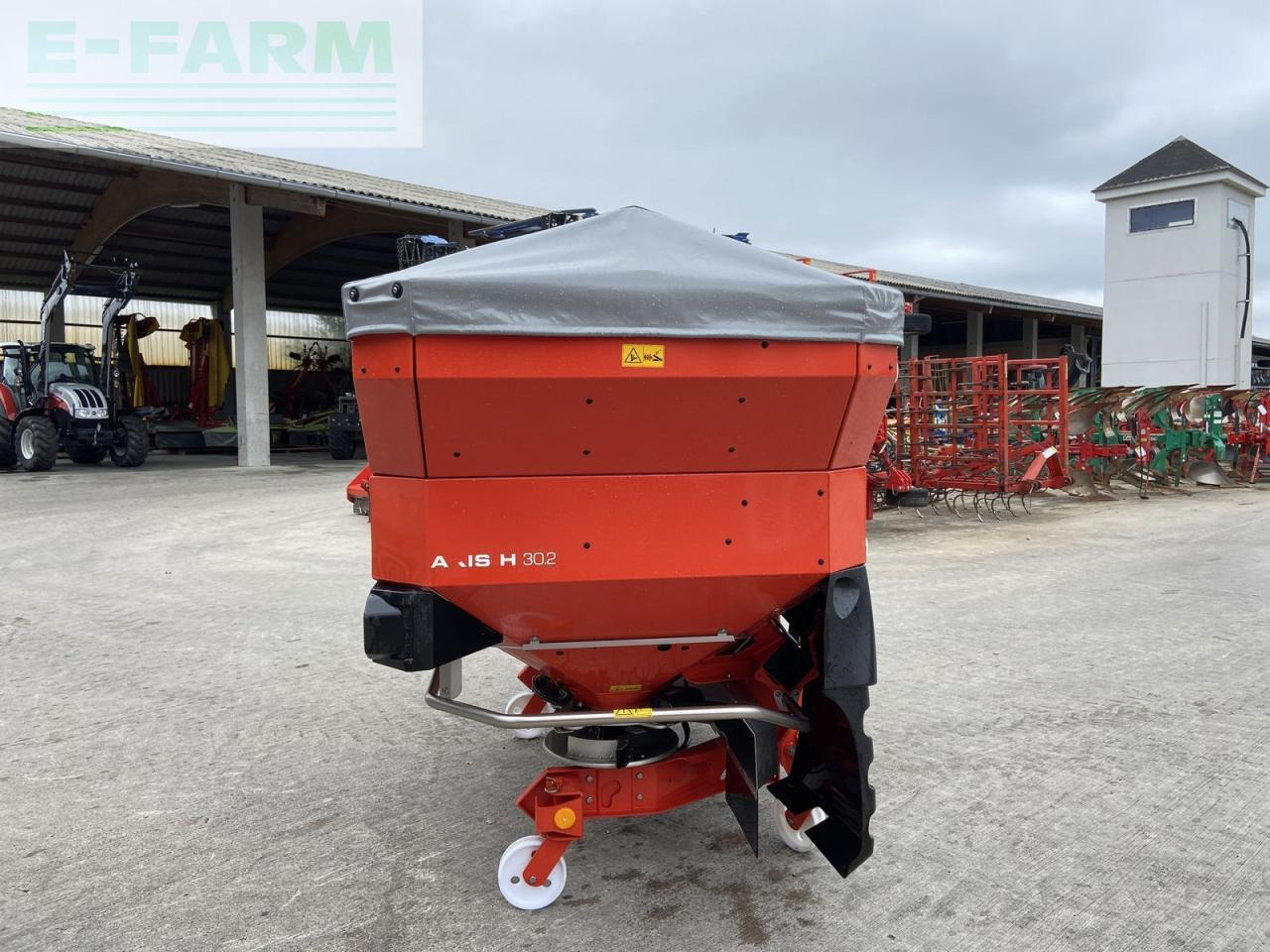 Rauch axis h 30.2 emc + w - vspro - Fertilizer spreader: picture 4 Rauch axis h 30.2 emc + w - vspro - Fertilizer spreader: picture 4