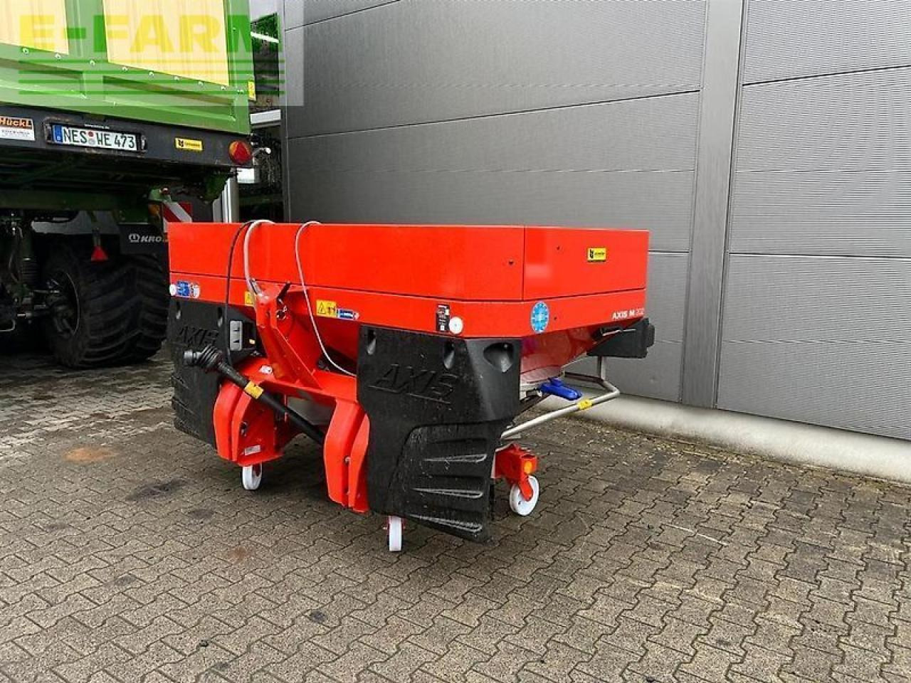Rauch axis m 20.2 emc - Fertilizer spreader: picture 1 Rauch axis m 20.2 emc - Fertilizer spreader: picture 1