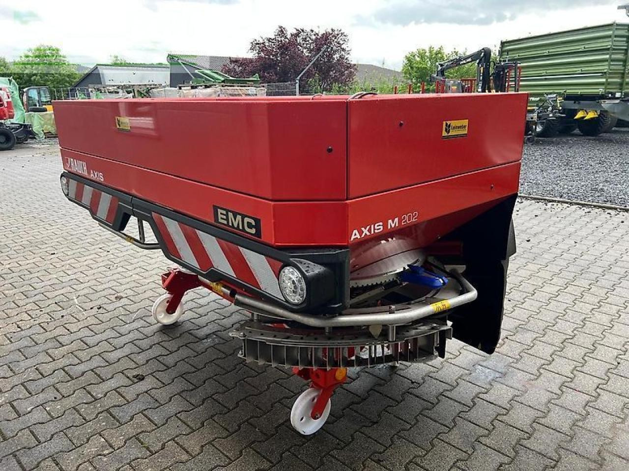 Rauch axis m 20.2 emc - Fertilizer spreader: picture 4 Rauch axis m 20.2 emc - Fertilizer spreader: picture 4