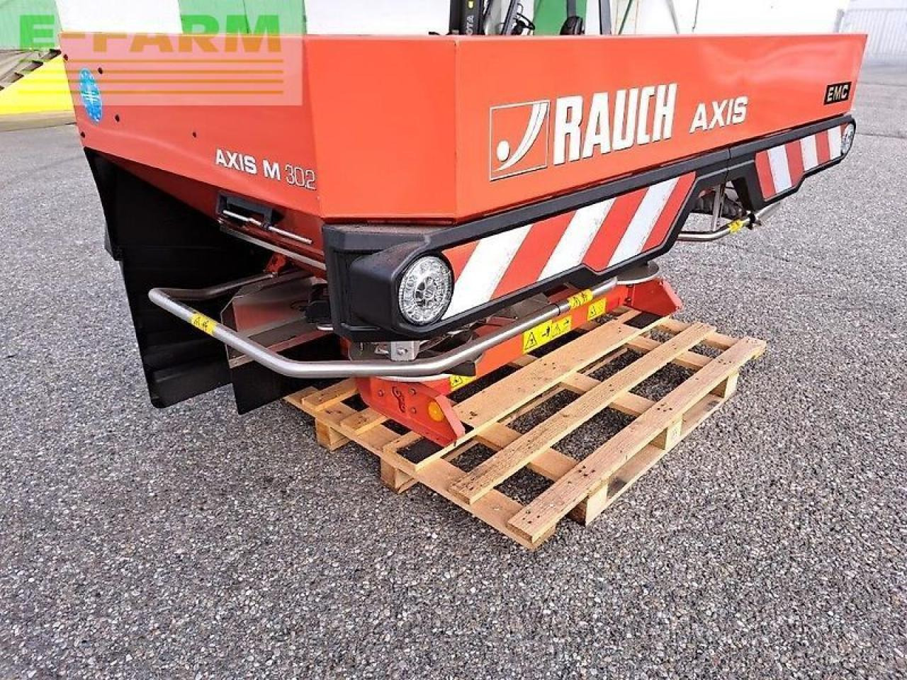 Rauch düngerstreuer axis 30.2 emc+w - Fertilizer spreader: picture 3 Rauch düngerstreuer axis 30.2 emc+w - Fertilizer spreader: picture 3