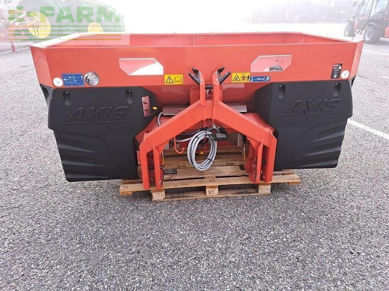 Rauch düngerstreuer axis 30.2 emc+w - Fertilizer spreader: picture 5 Rauch düngerstreuer axis 30.2 emc+w - Fertilizer spreader: picture 5