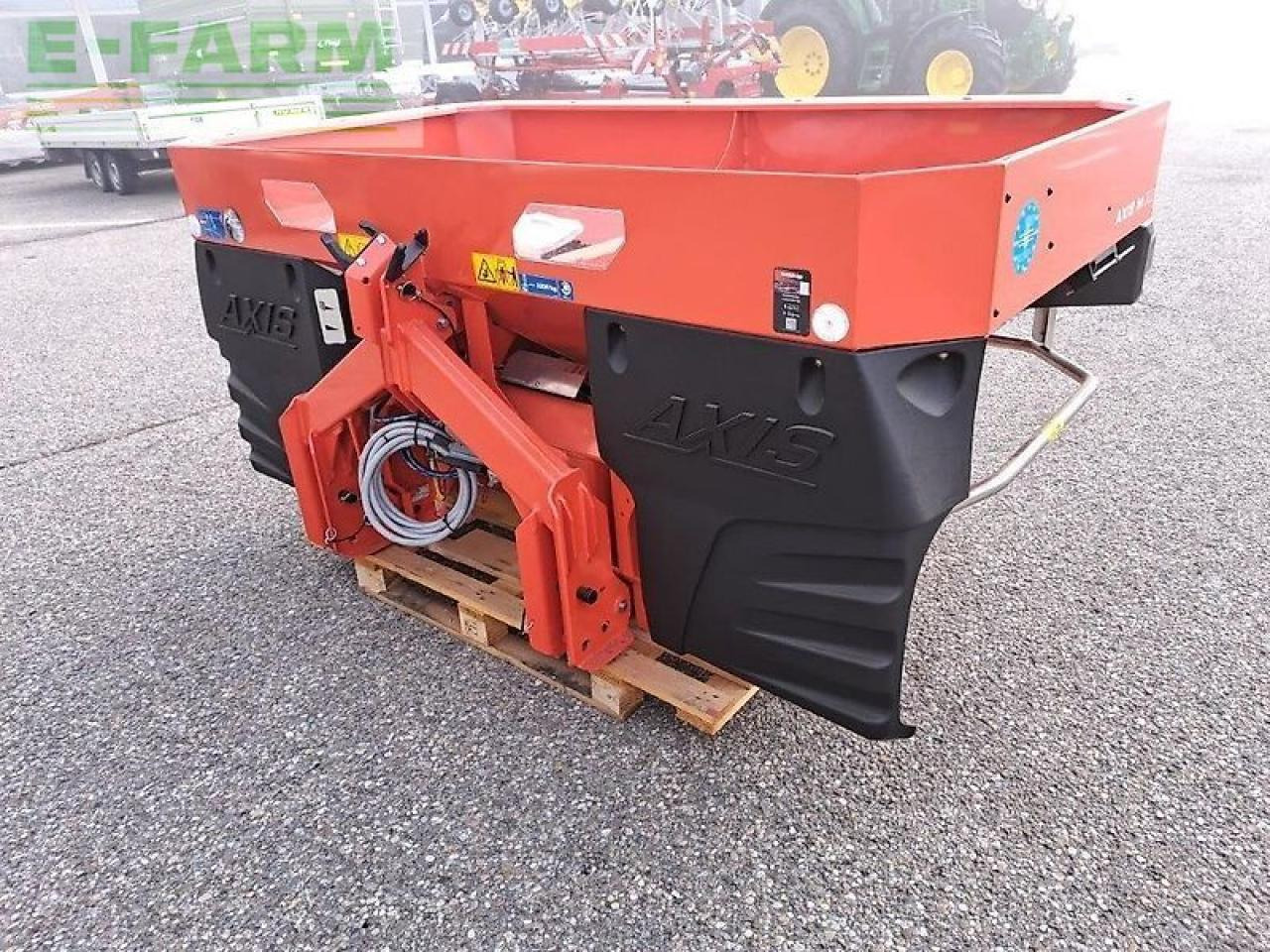 Rauch düngerstreuer axis 30.2 emc+w - Fertilizer spreader: picture 2 Rauch düngerstreuer axis 30.2 emc+w - Fertilizer spreader: picture 2