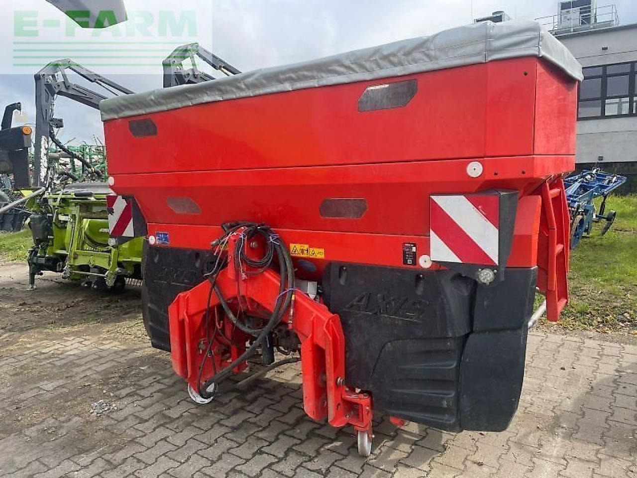 Rauch düngestreuer h502 emc - Fertilizer spreader: picture 4 Rauch düngestreuer h502 emc - Fertilizer spreader: picture 4