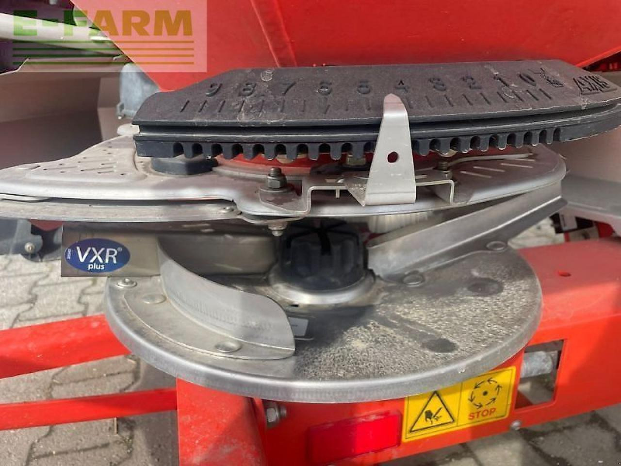 Fertilizer spreader Rauch düngestreuer h502 emc: picture 7 Fertilizer spreader Rauch düngestreuer h502 emc: picture 7