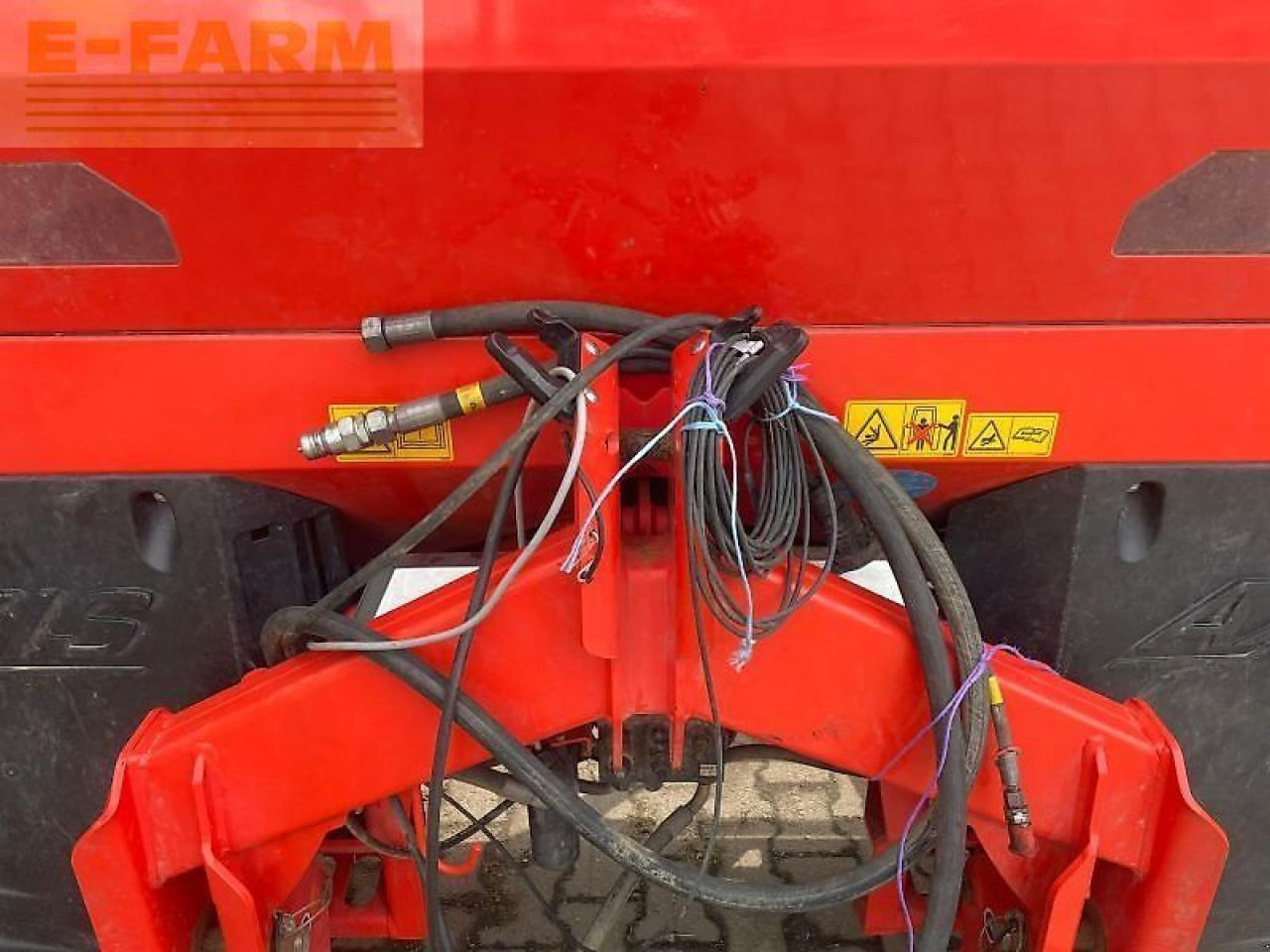 Rauch düngestreuer h502 emc - Fertilizer spreader: picture 5 Rauch düngestreuer h502 emc - Fertilizer spreader: picture 5