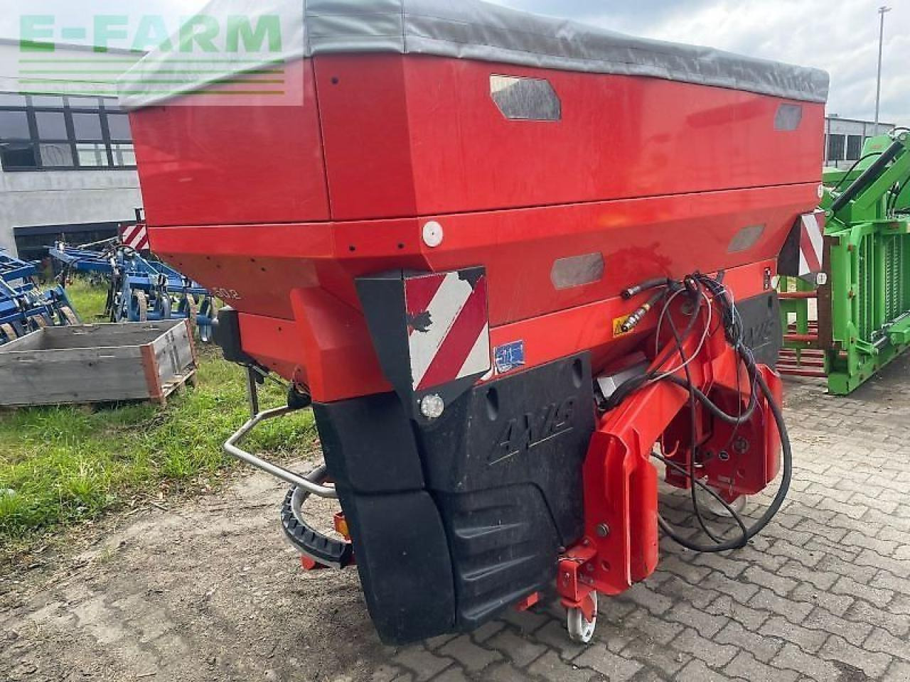 Rauch düngestreuer h502 emc - Fertilizer spreader: picture 3 Rauch düngestreuer h502 emc - Fertilizer spreader: picture 3