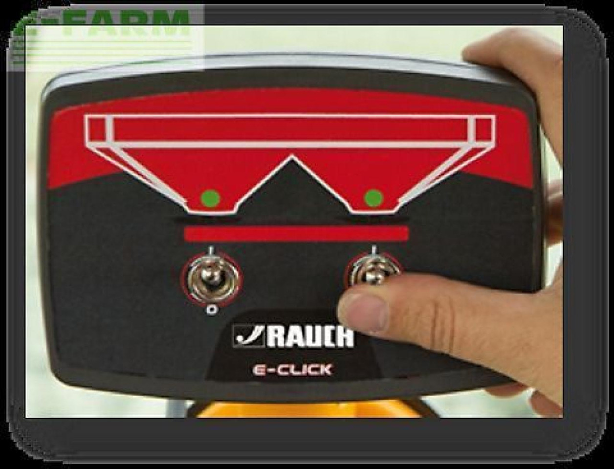 Rauch mds düngerstreuer - Fertilizer spreader: picture 3 Rauch mds düngerstreuer - Fertilizer spreader: picture 3