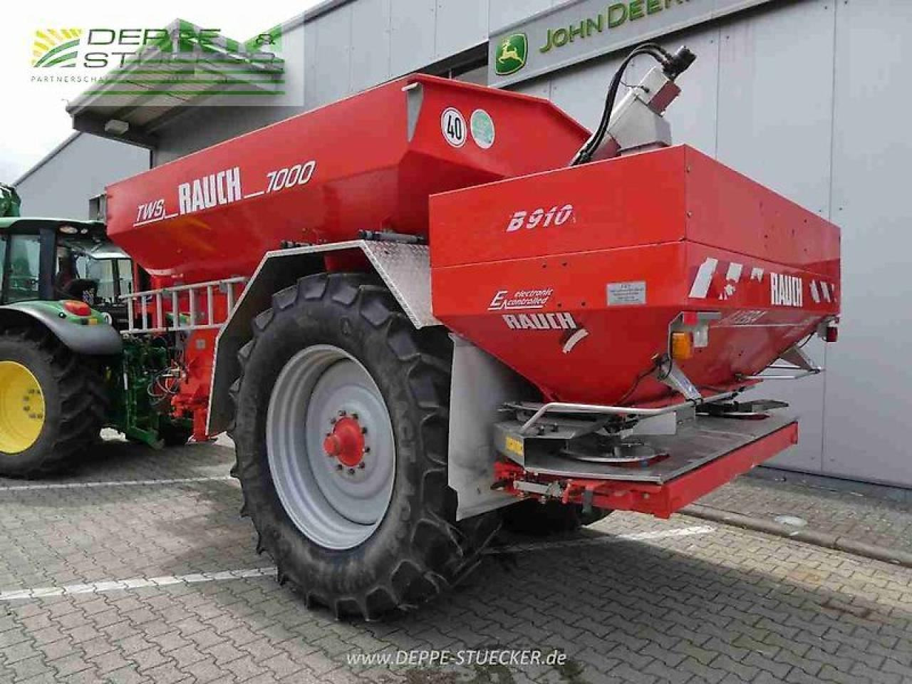 Rauch tws 7000 + axera h emc - Fertilizer spreader: picture 4 Rauch tws 7000 + axera h emc - Fertilizer spreader: picture 4