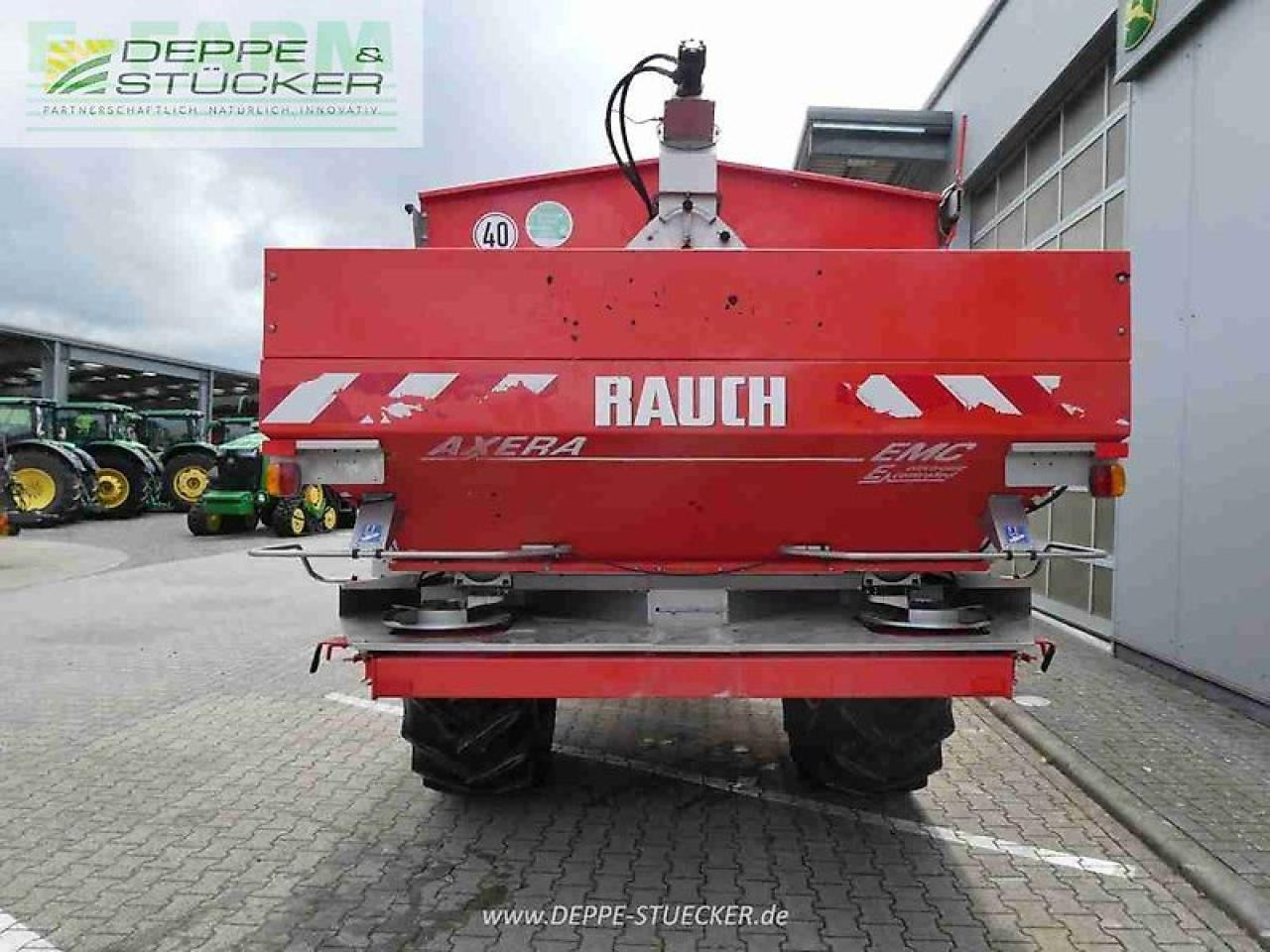 Rauch tws 7000 + axera h emc - Fertilizer spreader: picture 5 Rauch tws 7000 + axera h emc - Fertilizer spreader: picture 5