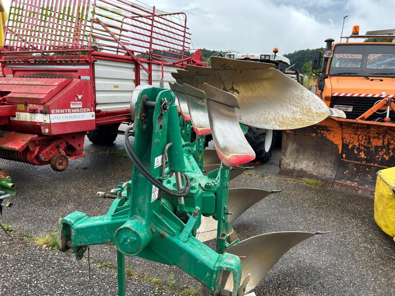 Regent Pflug/ Eurostar 300 CX - Plow: picture 4 Regent Pflug/ Eurostar 300 CX - Plow: picture 4