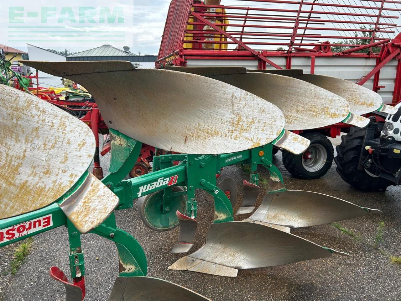 Regent Pflug/ Eurostar 300 CX - Plow: picture 3 Regent Pflug/ Eurostar 300 CX - Plow: picture 3