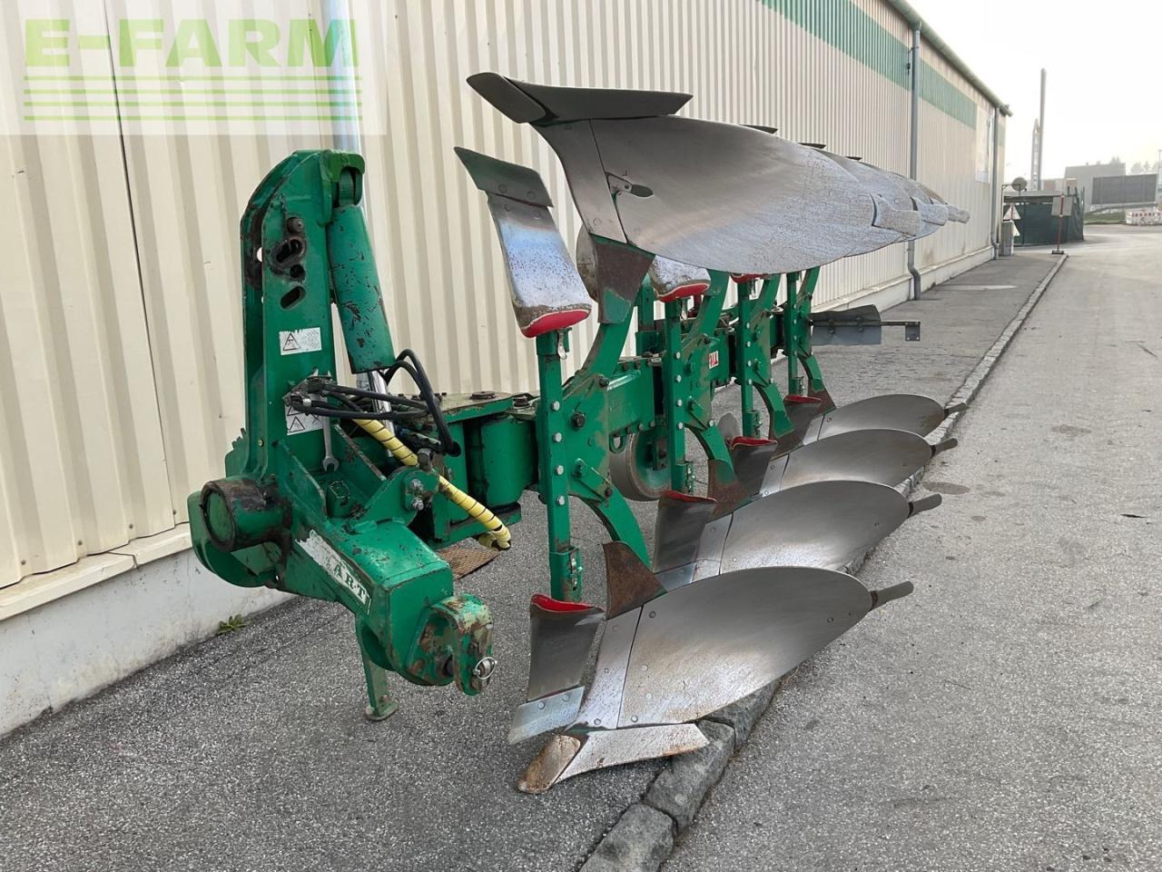 Regent Titan 170 SCX 4-sch. - Plow: picture 1 Regent Titan 170 SCX 4-sch. - Plow: picture 1