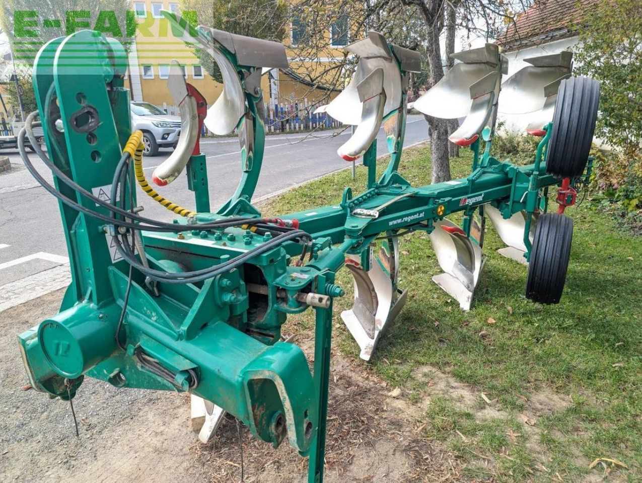 Regent titan 180 t variabel - Plow: picture 2 Regent titan 180 t variabel - Plow: picture 2