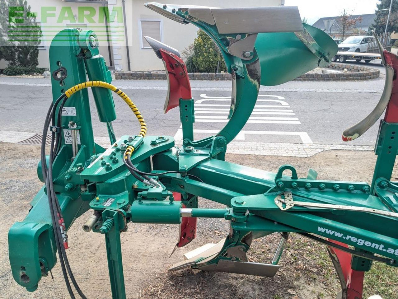 Regent titan 180 t variabel - Plow: picture 4 Regent titan 180 t variabel - Plow: picture 4