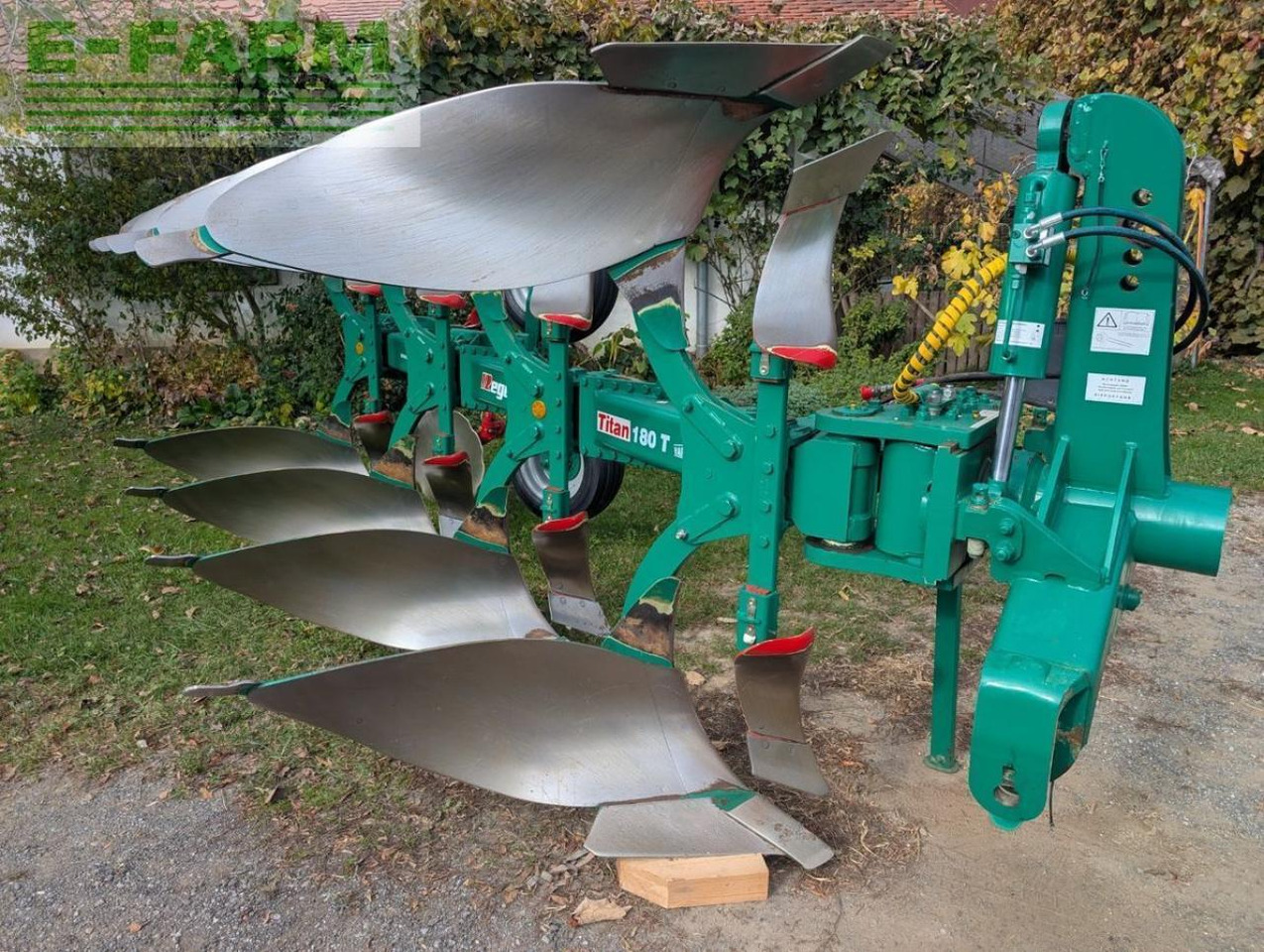Regent titan 180 t variabel - Plow: picture 1 Regent titan 180 t variabel - Plow: picture 1