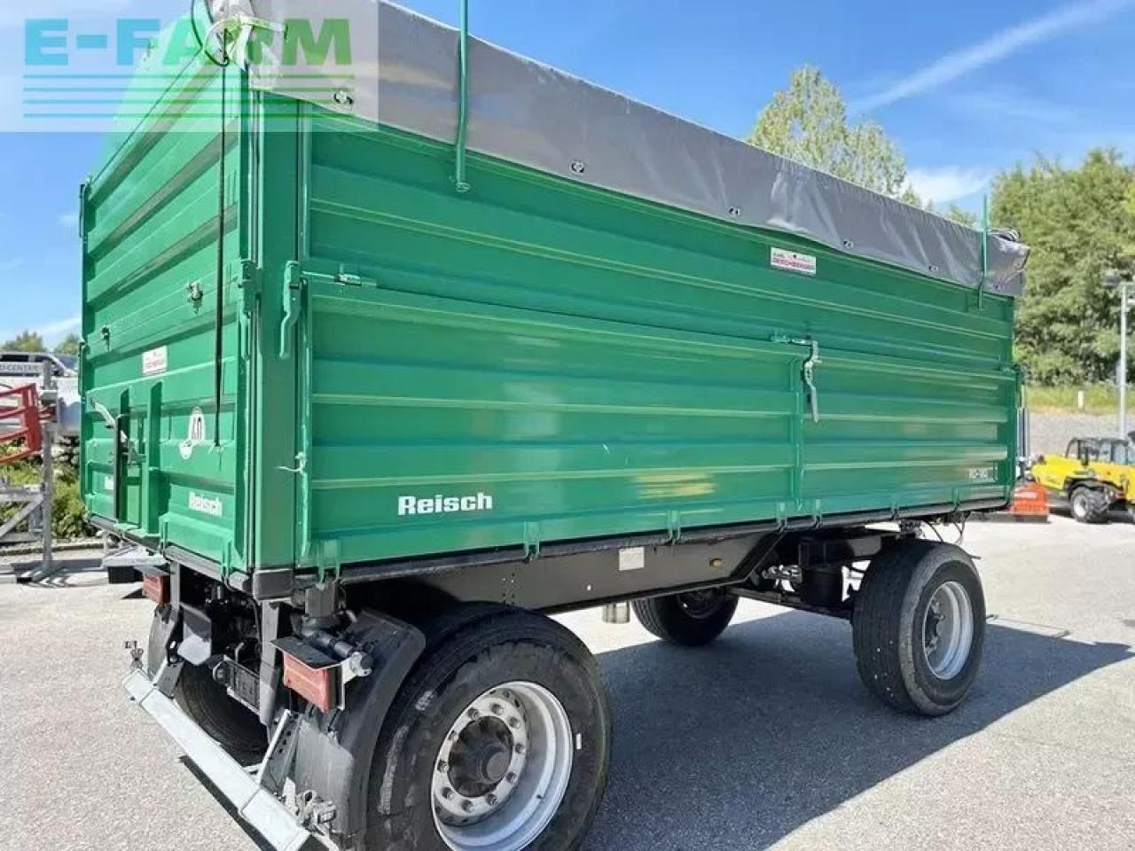 Reisch rd-180.500 2-achs-3-seitenkipper - Farm tipping trailer/ Dumper: picture 3 Reisch rd-180.500 2-achs-3-seitenkipper - Farm tipping trailer/ Dumper: picture 3