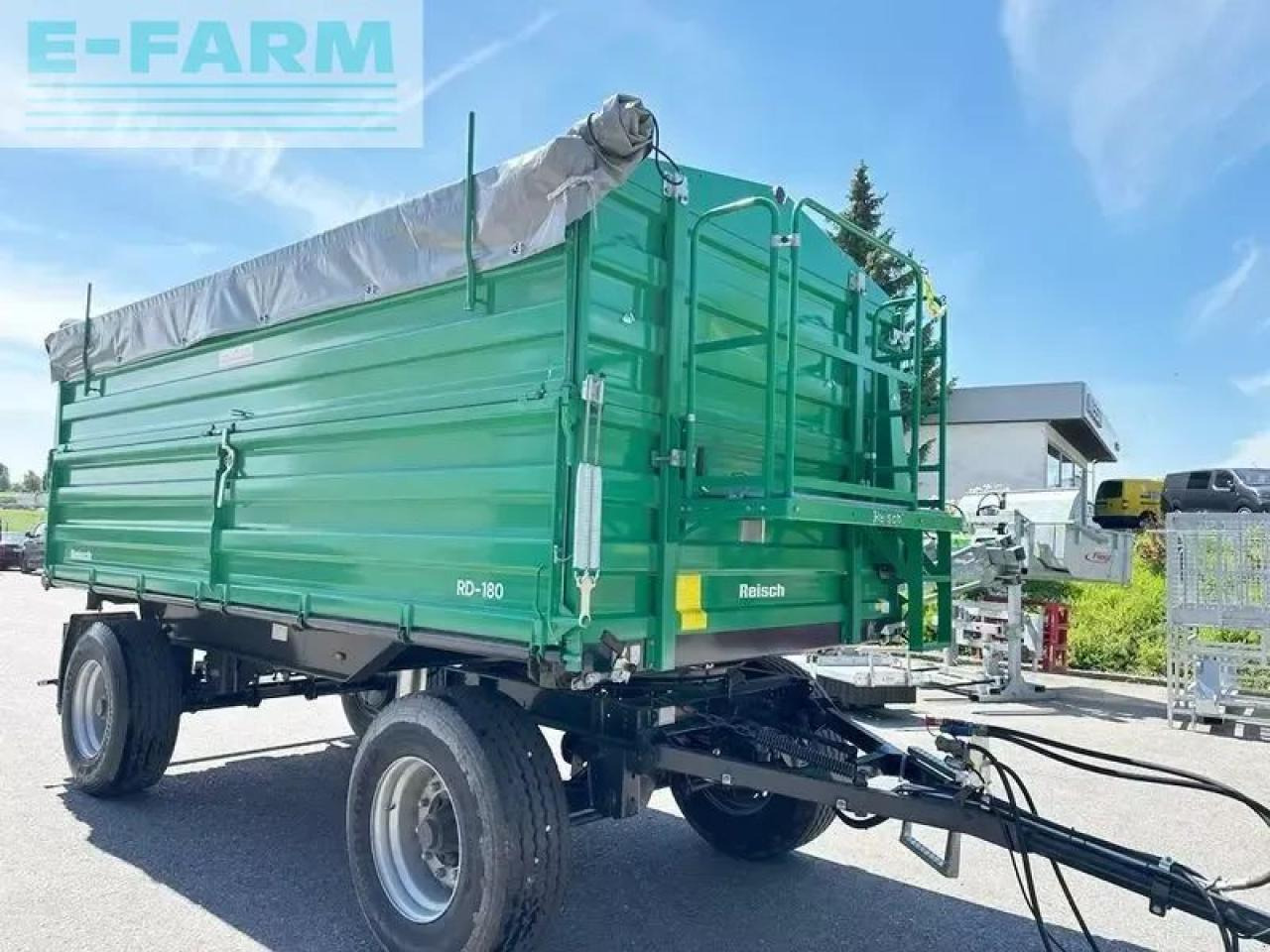 Reisch rd-180.500 2-achs-3-seitenkipper - Farm tipping trailer/ Dumper: picture 2 Reisch rd-180.500 2-achs-3-seitenkipper - Farm tipping trailer/ Dumper: picture 2